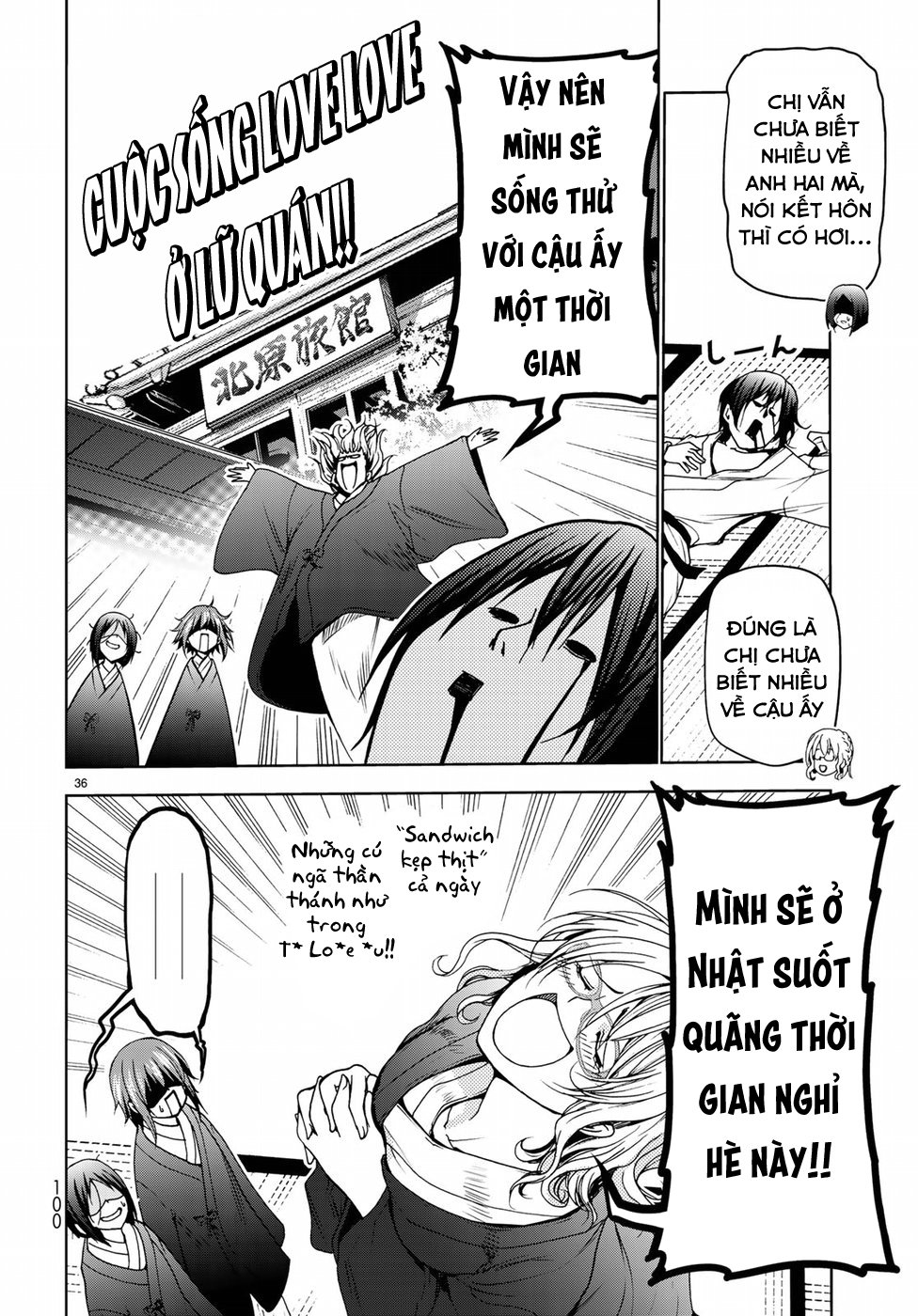 Grand Blue Chapter 49 - Trang 2