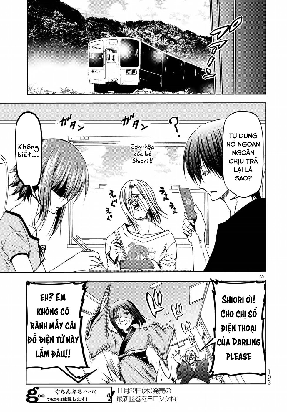 Grand Blue Chapter 49 - Trang 2