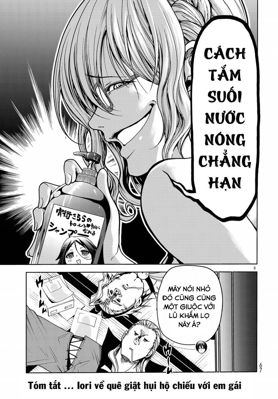 Grand Blue Chapter 49 - Trang 2