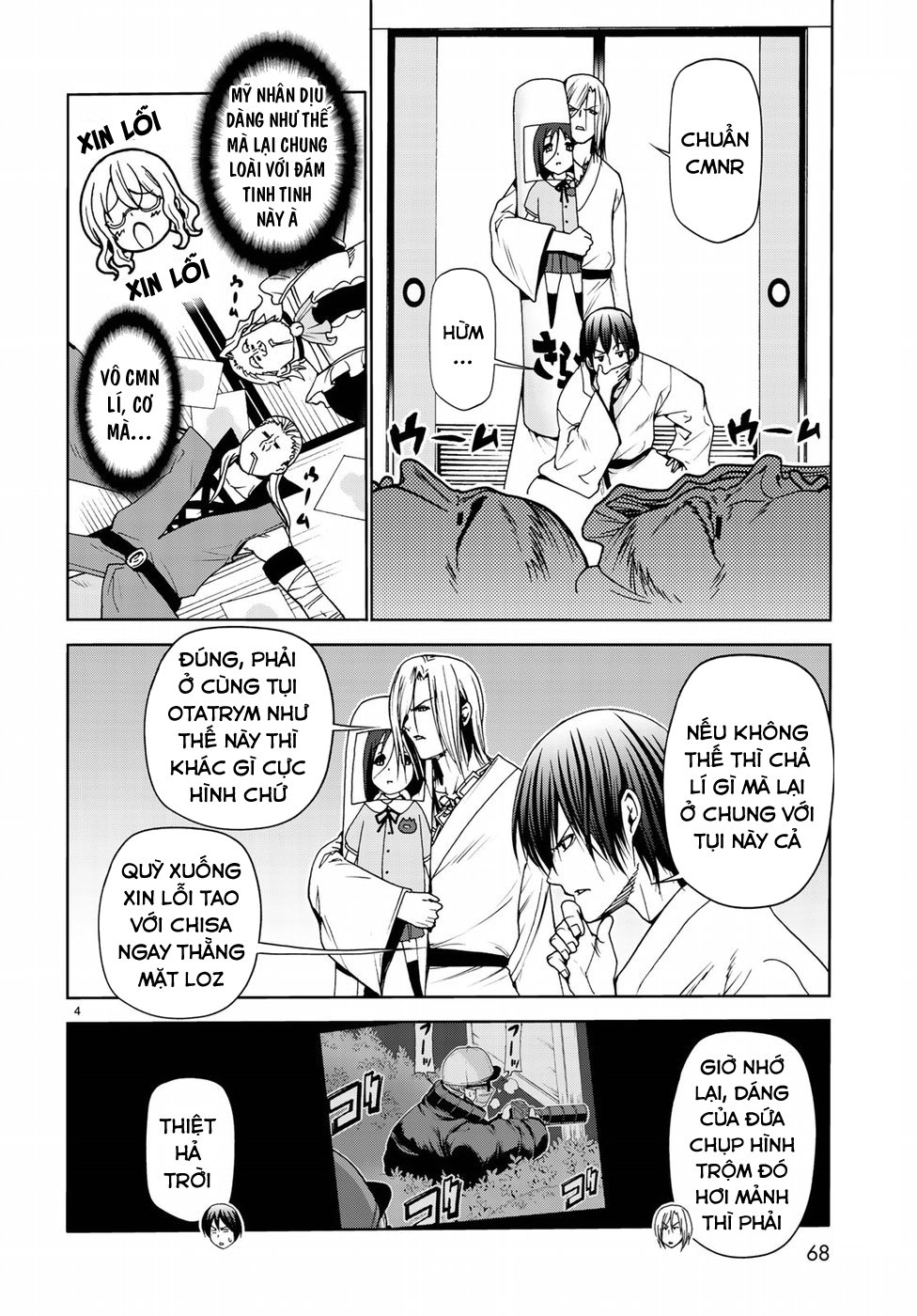 Grand Blue Chapter 49 - Trang 2