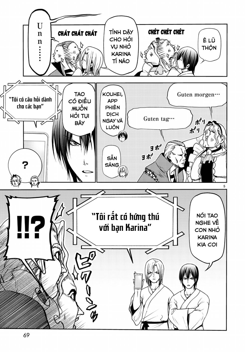 Grand Blue Chapter 49 - Trang 2