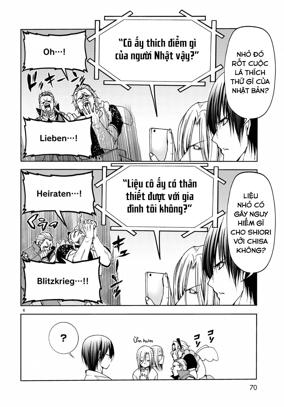 Grand Blue Chapter 49 - Trang 2