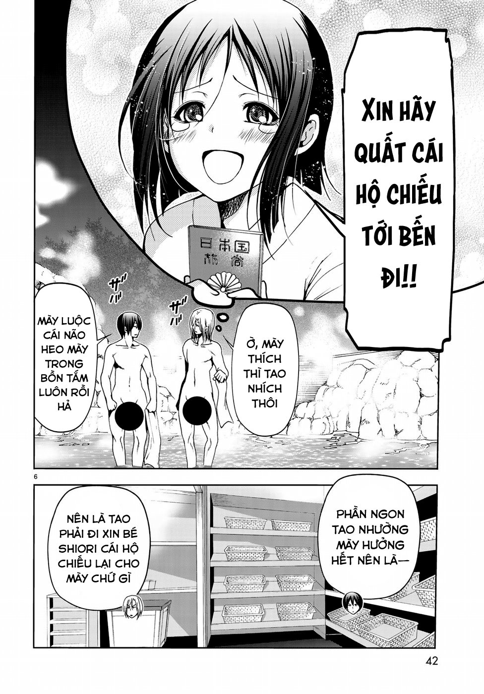 Grand Blue Chapter 48 - Trang 2