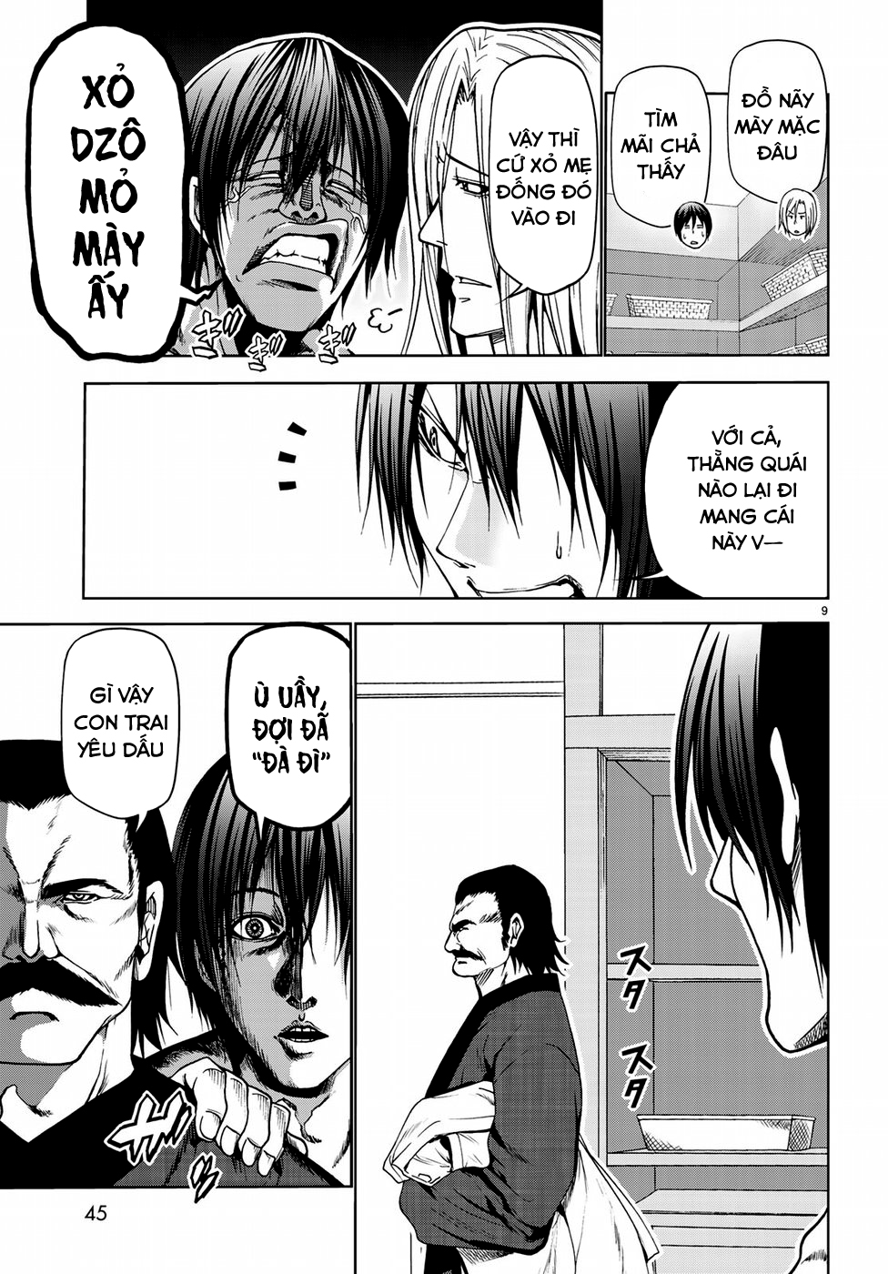 Grand Blue Chapter 48 - Trang 2