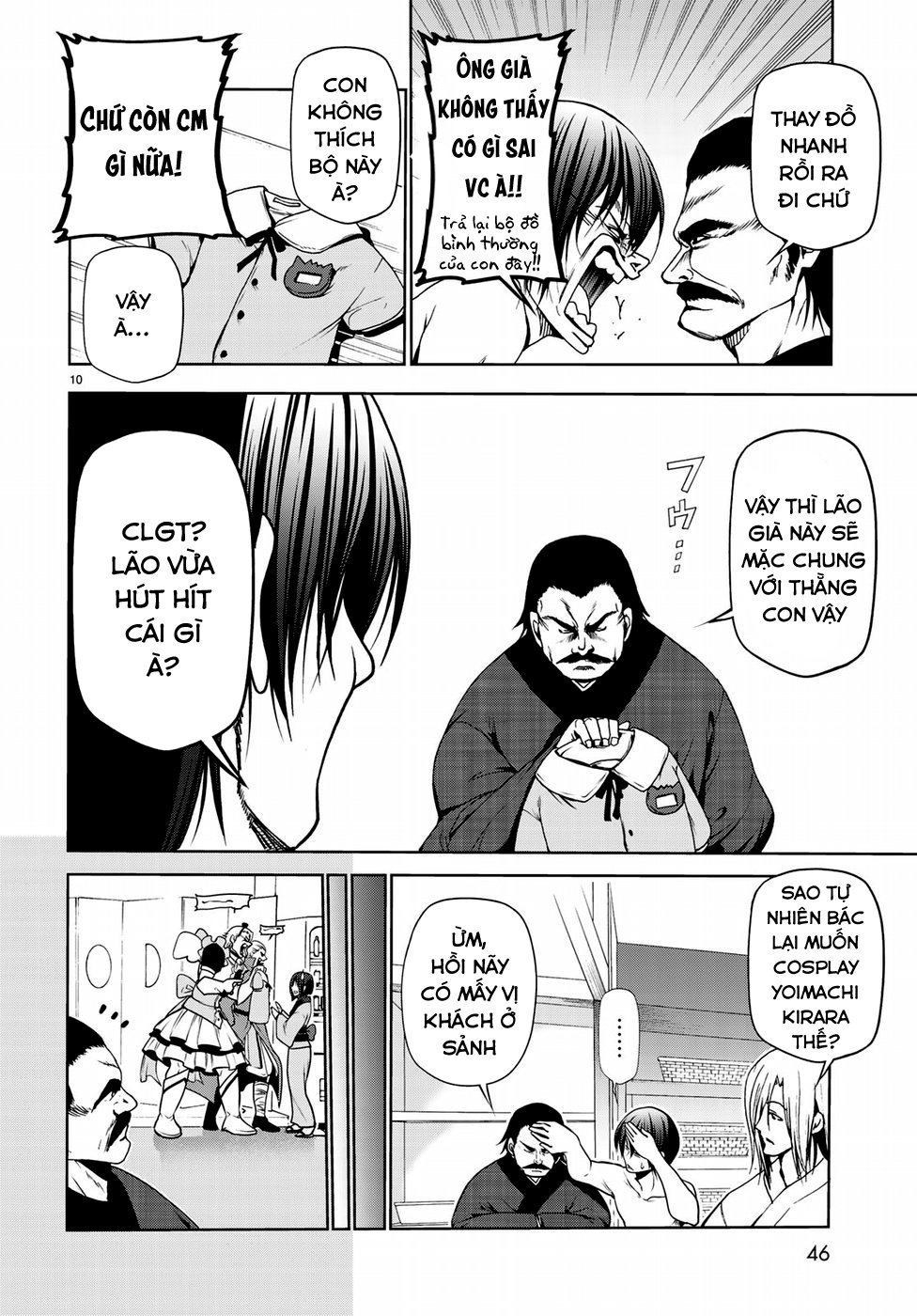 Grand Blue Chapter 48 - Trang 2