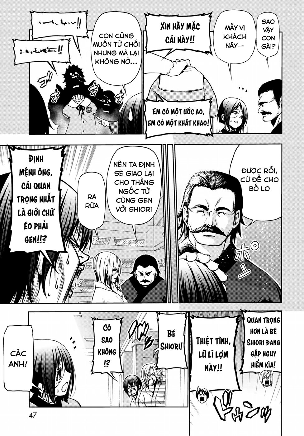 Grand Blue Chapter 48 - Trang 2