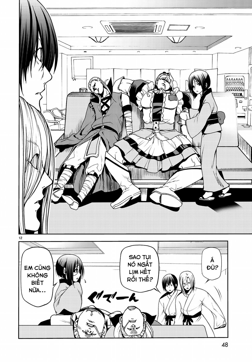 Grand Blue Chapter 48 - Trang 2