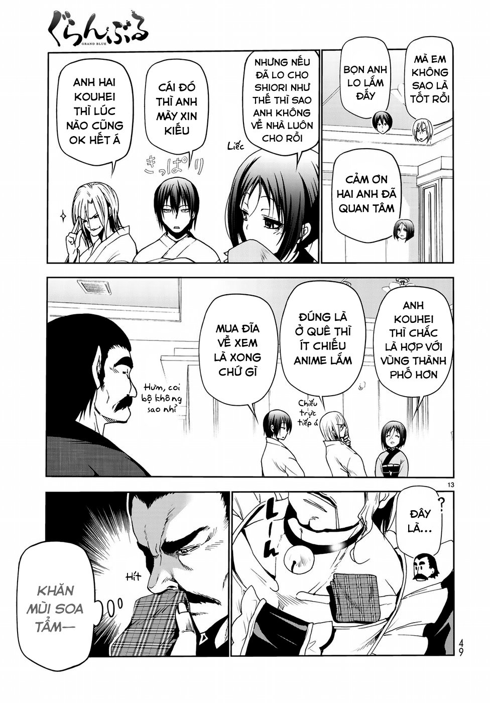 Grand Blue Chapter 48 - Trang 2