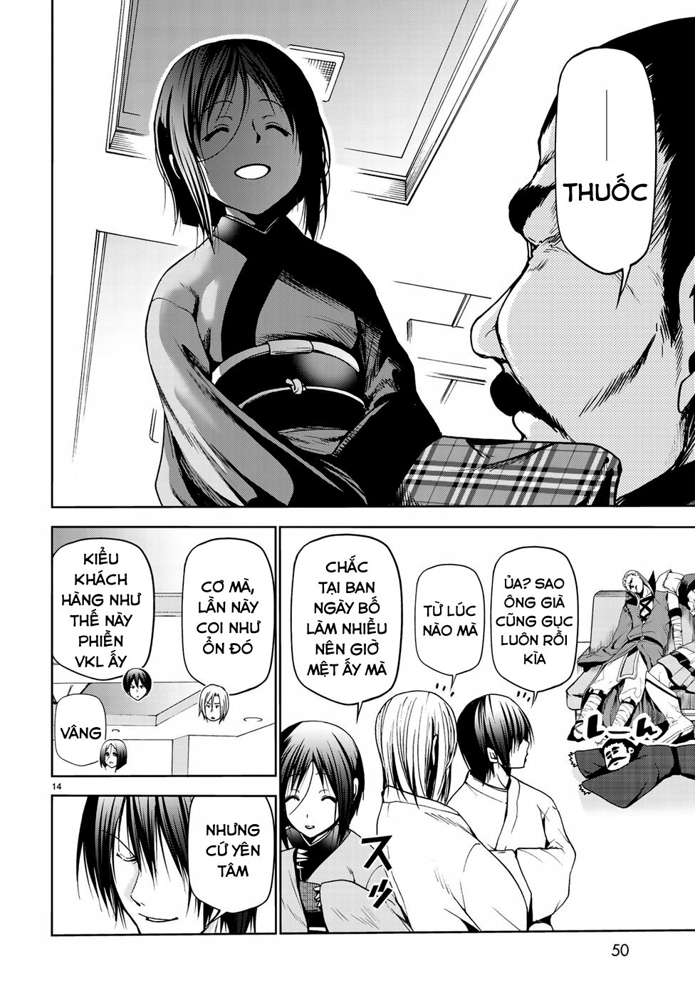 Grand Blue Chapter 48 - Trang 2