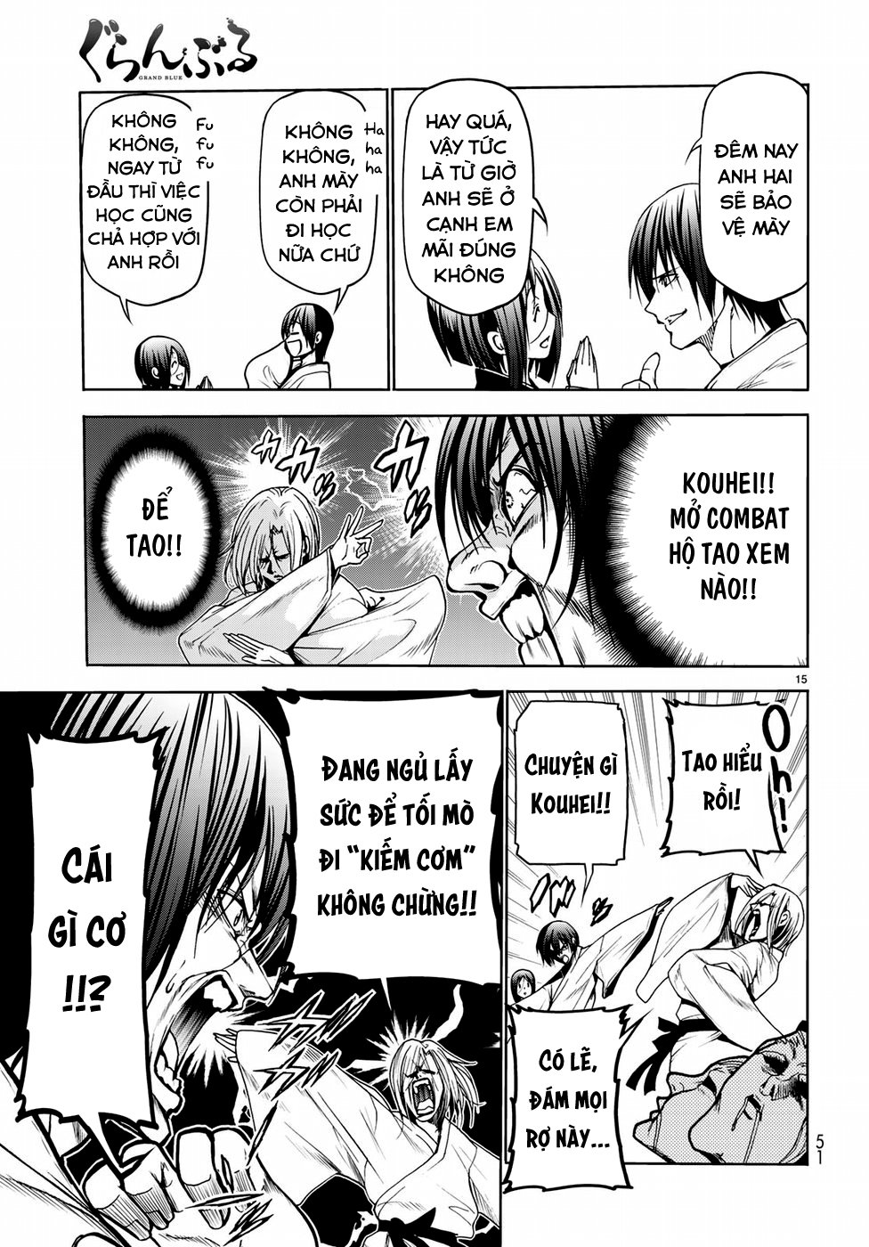 Grand Blue Chapter 48 - Trang 2