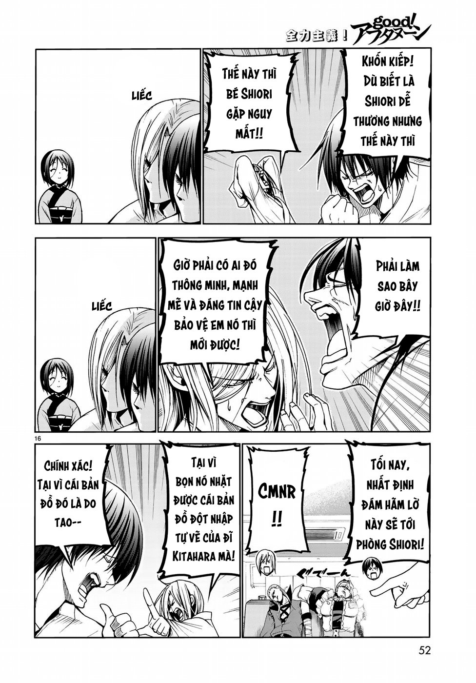 Grand Blue Chapter 48 - Trang 2