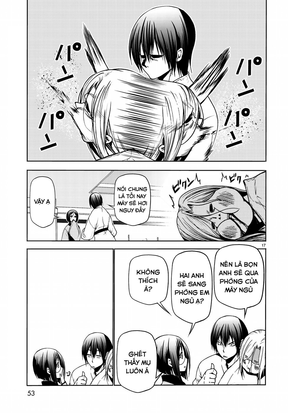 Grand Blue Chapter 48 - Trang 2