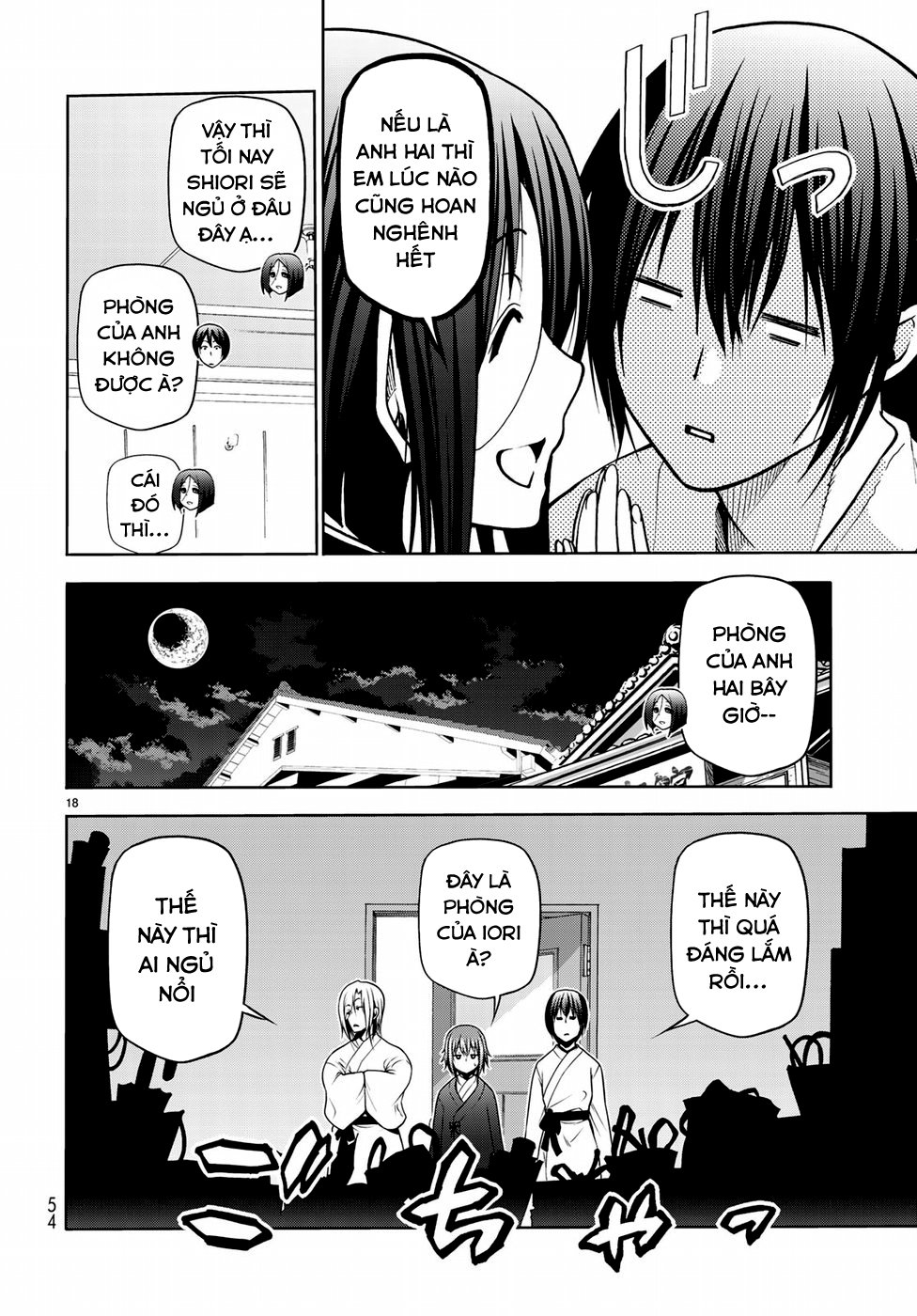 Grand Blue Chapter 48 - Trang 2