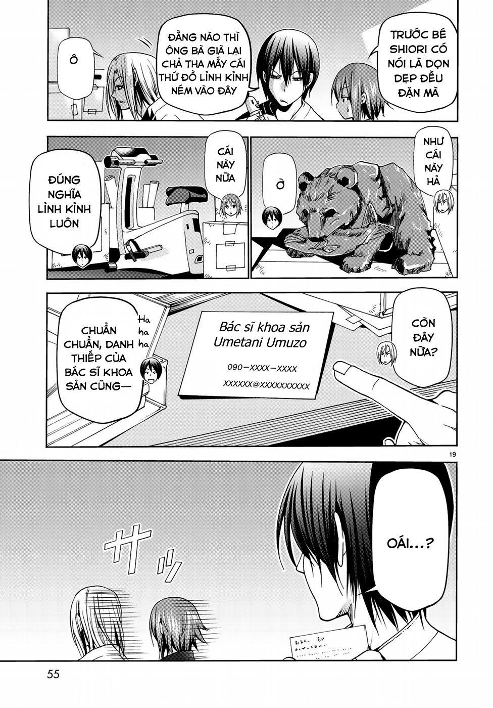 Grand Blue Chapter 48 - Trang 2