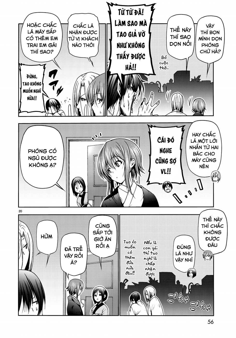 Grand Blue Chapter 48 - Trang 2