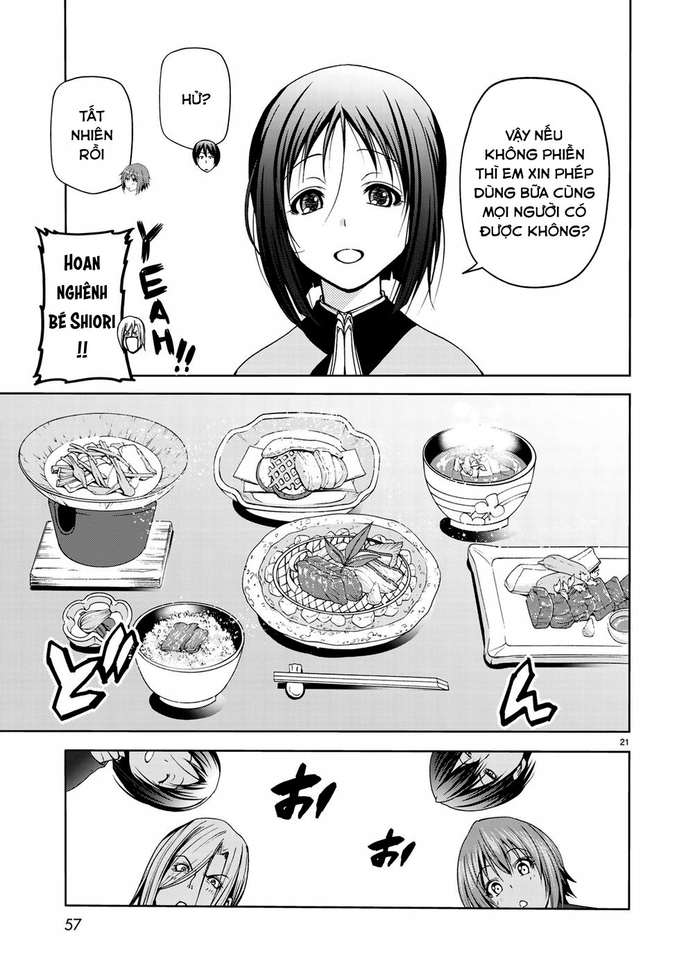 Grand Blue Chapter 48 - Trang 2