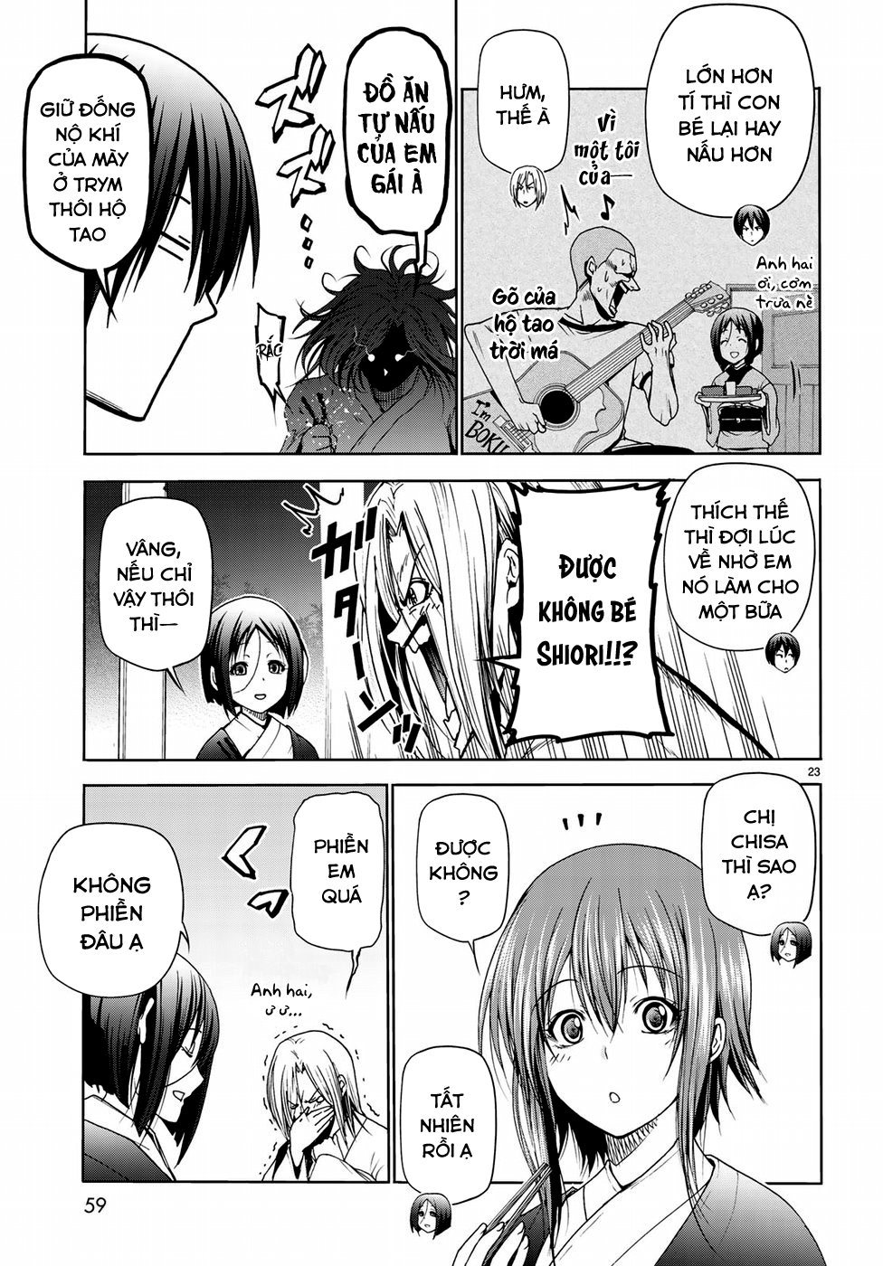 Grand Blue Chapter 48 - Trang 2