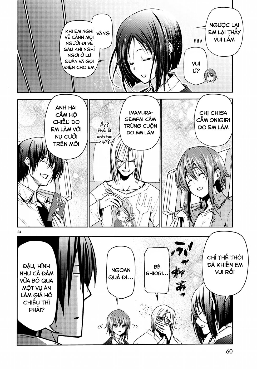 Grand Blue Chapter 48 - Trang 2