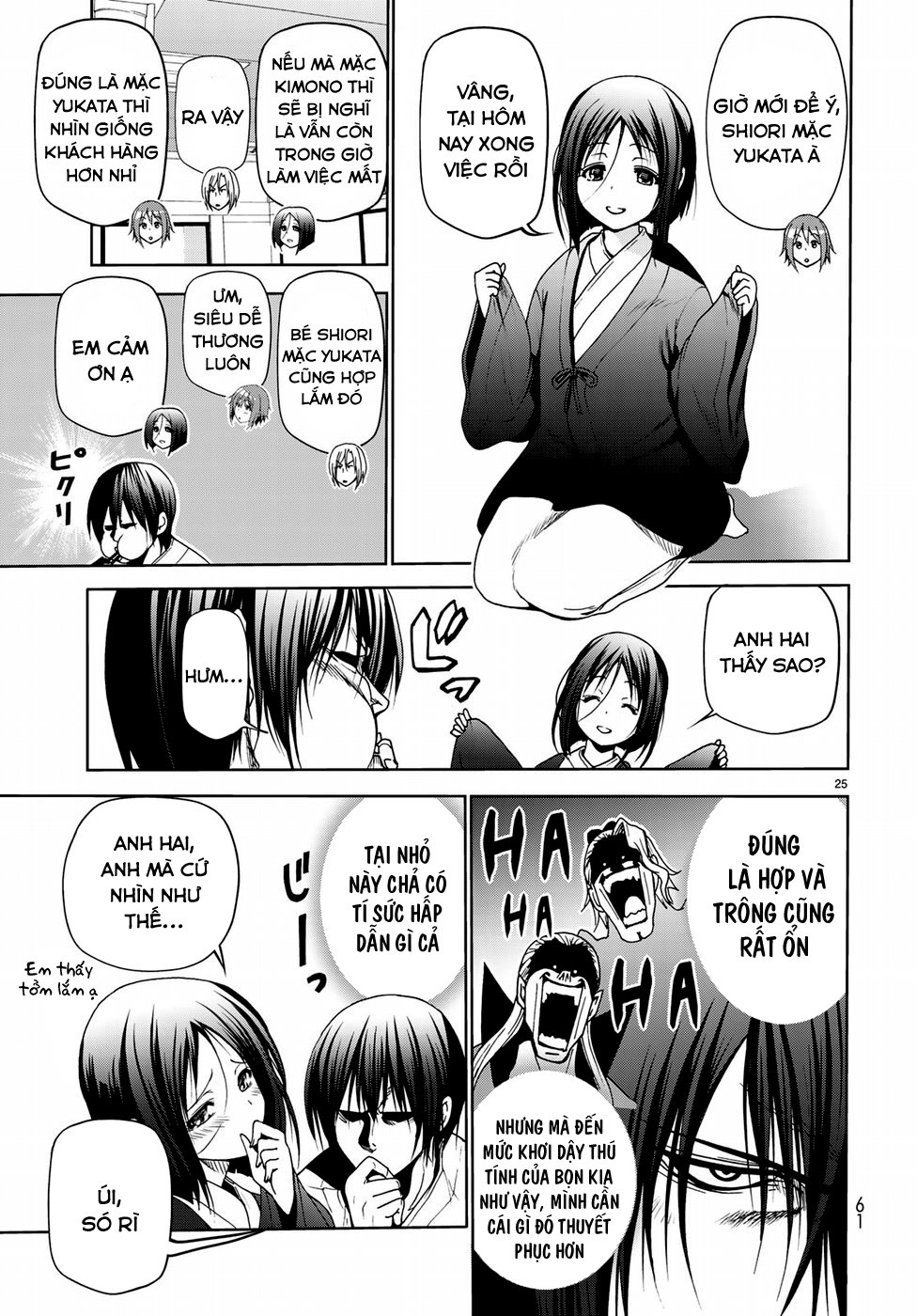 Grand Blue Chapter 48 - Trang 2