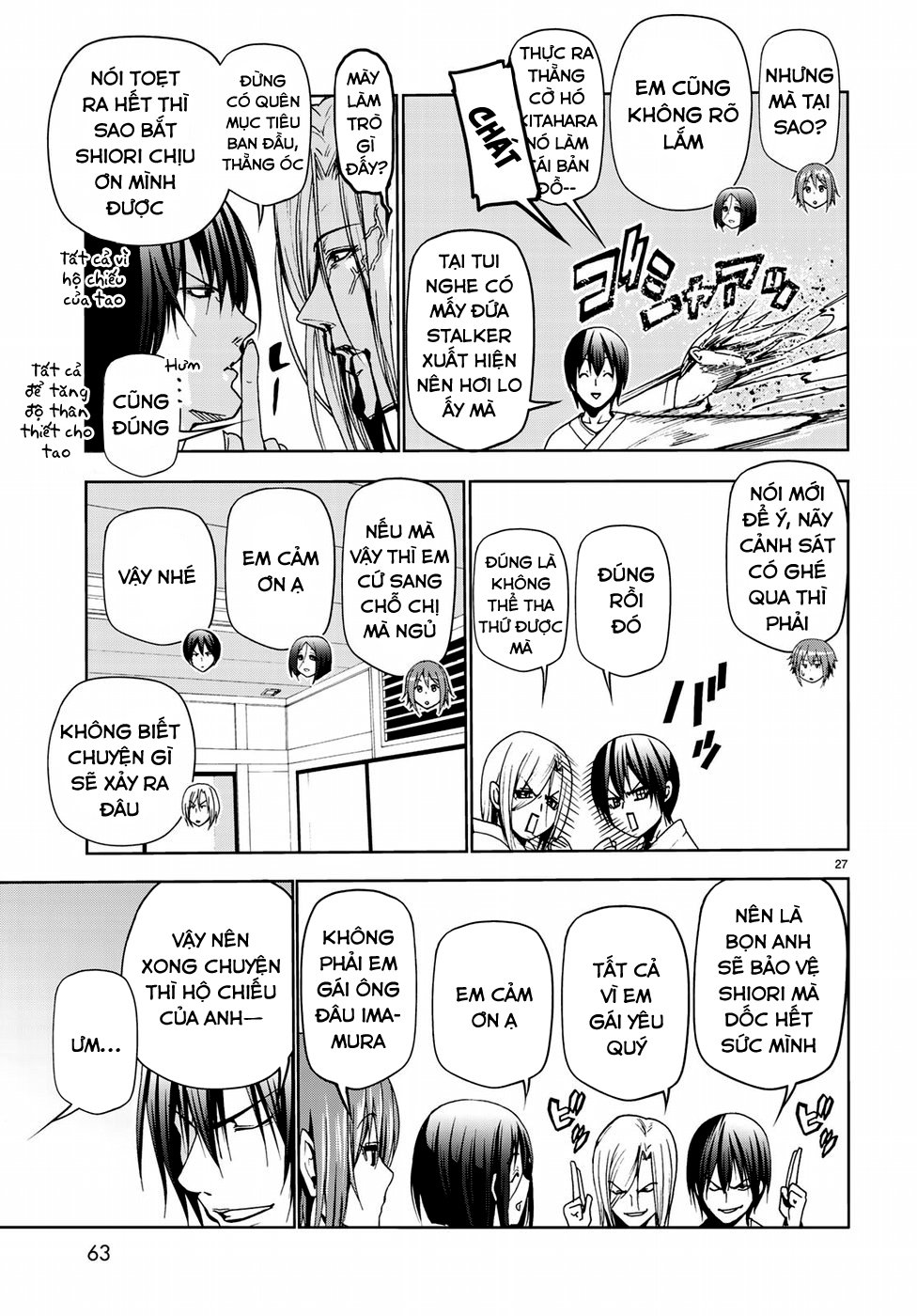 Grand Blue Chapter 48 - Trang 2