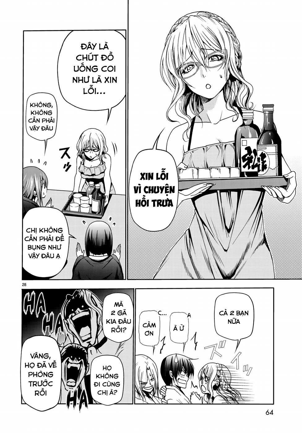 Grand Blue Chapter 48 - Trang 2