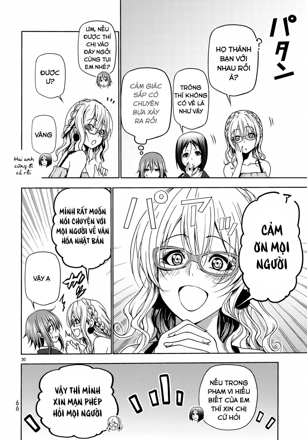 Grand Blue Chapter 48 - Trang 2