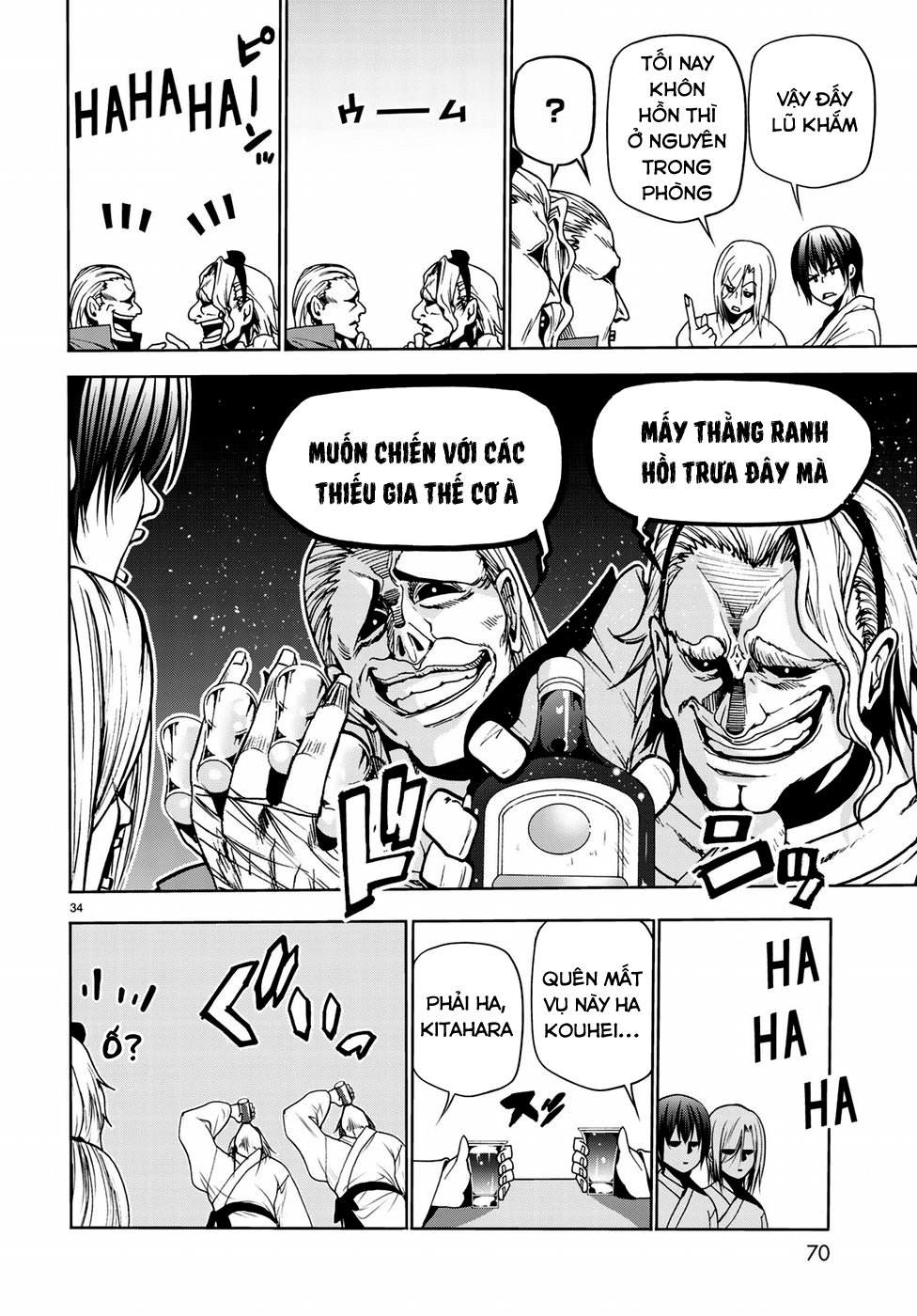 Grand Blue Chapter 48 - Trang 2