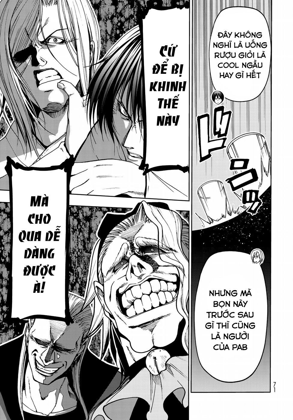 Grand Blue Chapter 48 - Trang 2