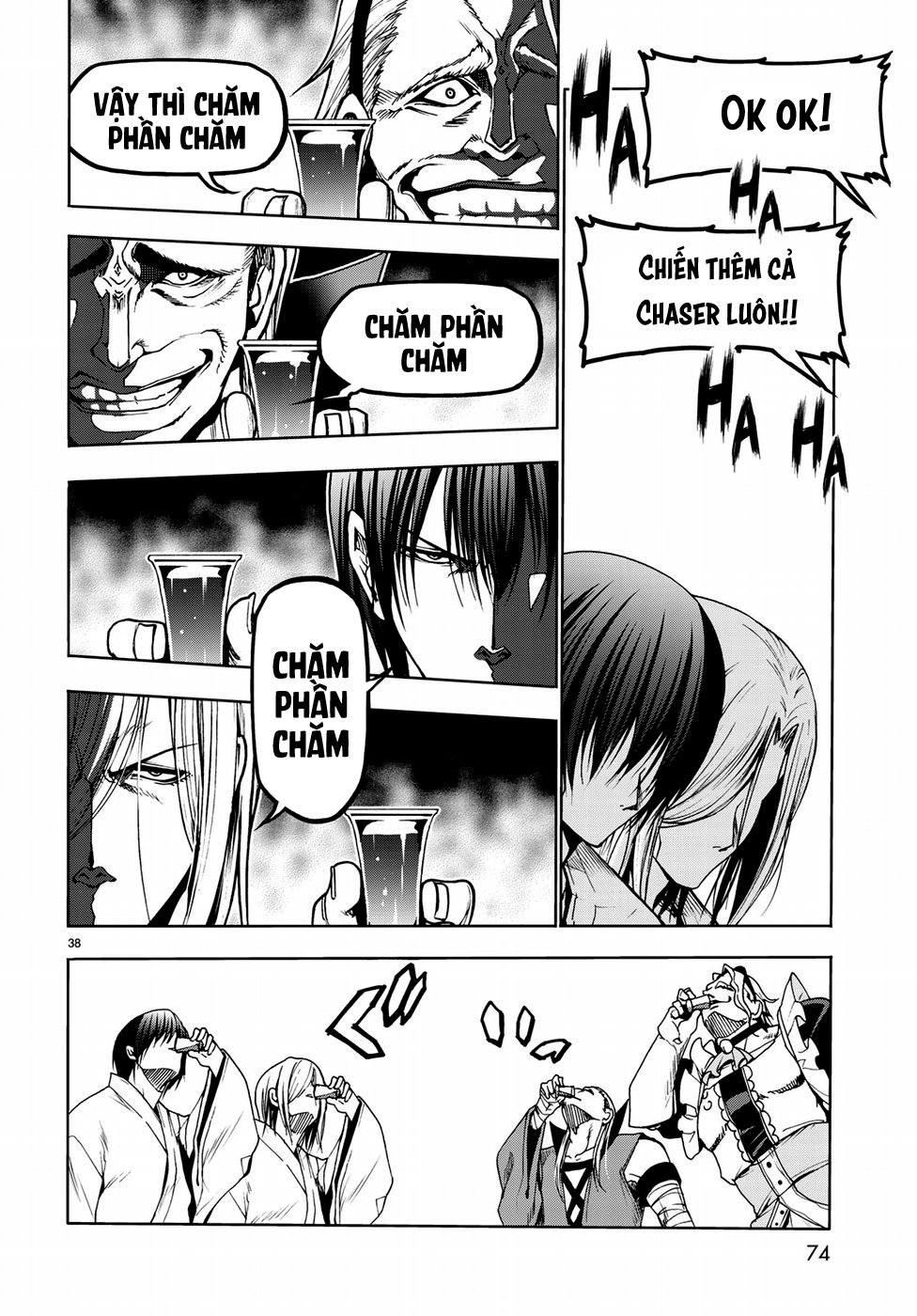 Grand Blue Chapter 48 - Trang 2