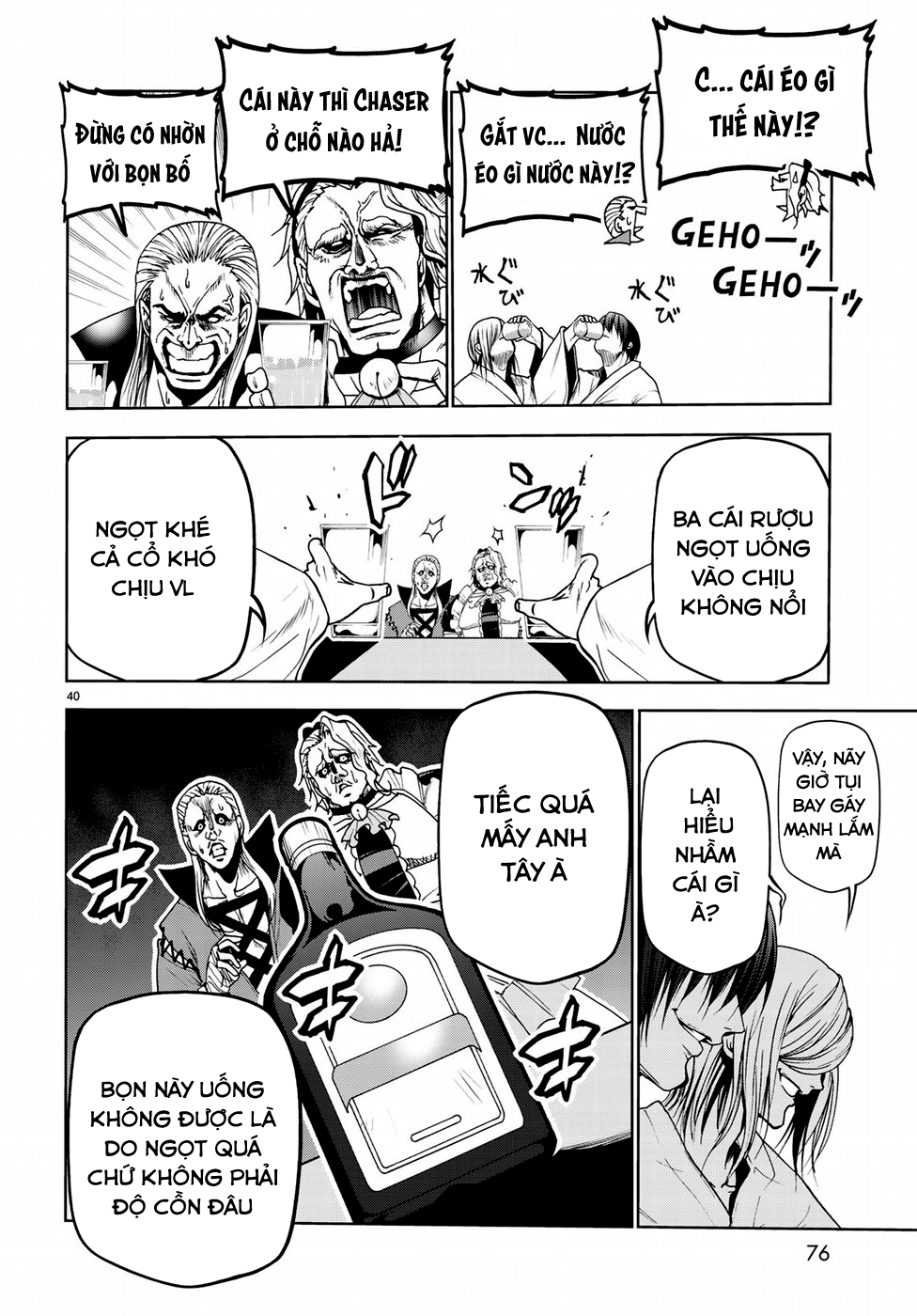 Grand Blue Chapter 48 - Trang 2