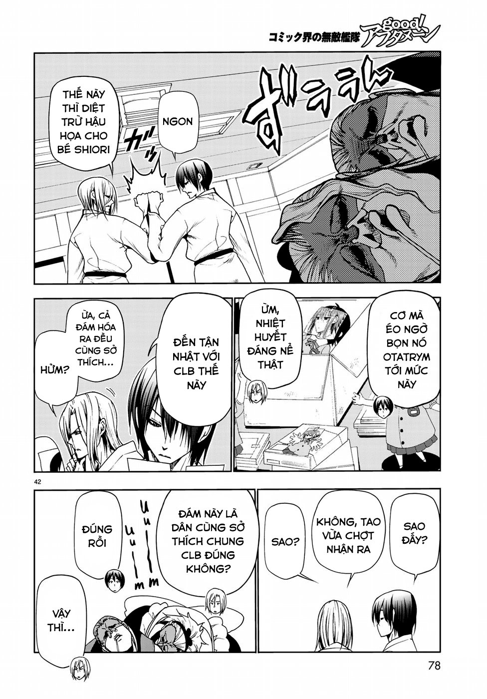 Grand Blue Chapter 48 - Trang 2