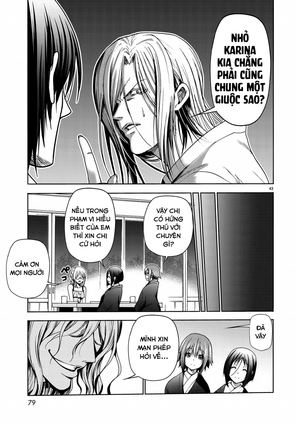 Grand Blue Chapter 48 - Trang 2