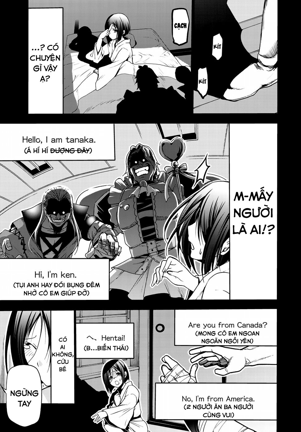 Grand Blue Chapter 48 - Trang 2