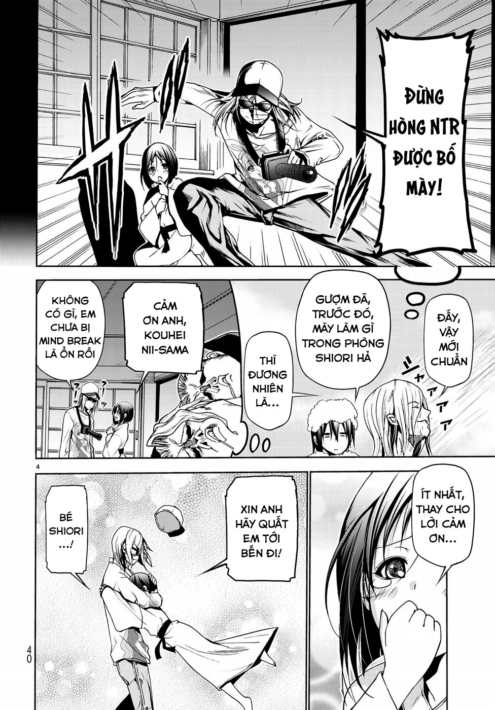 Grand Blue Chapter 48 - Trang 2