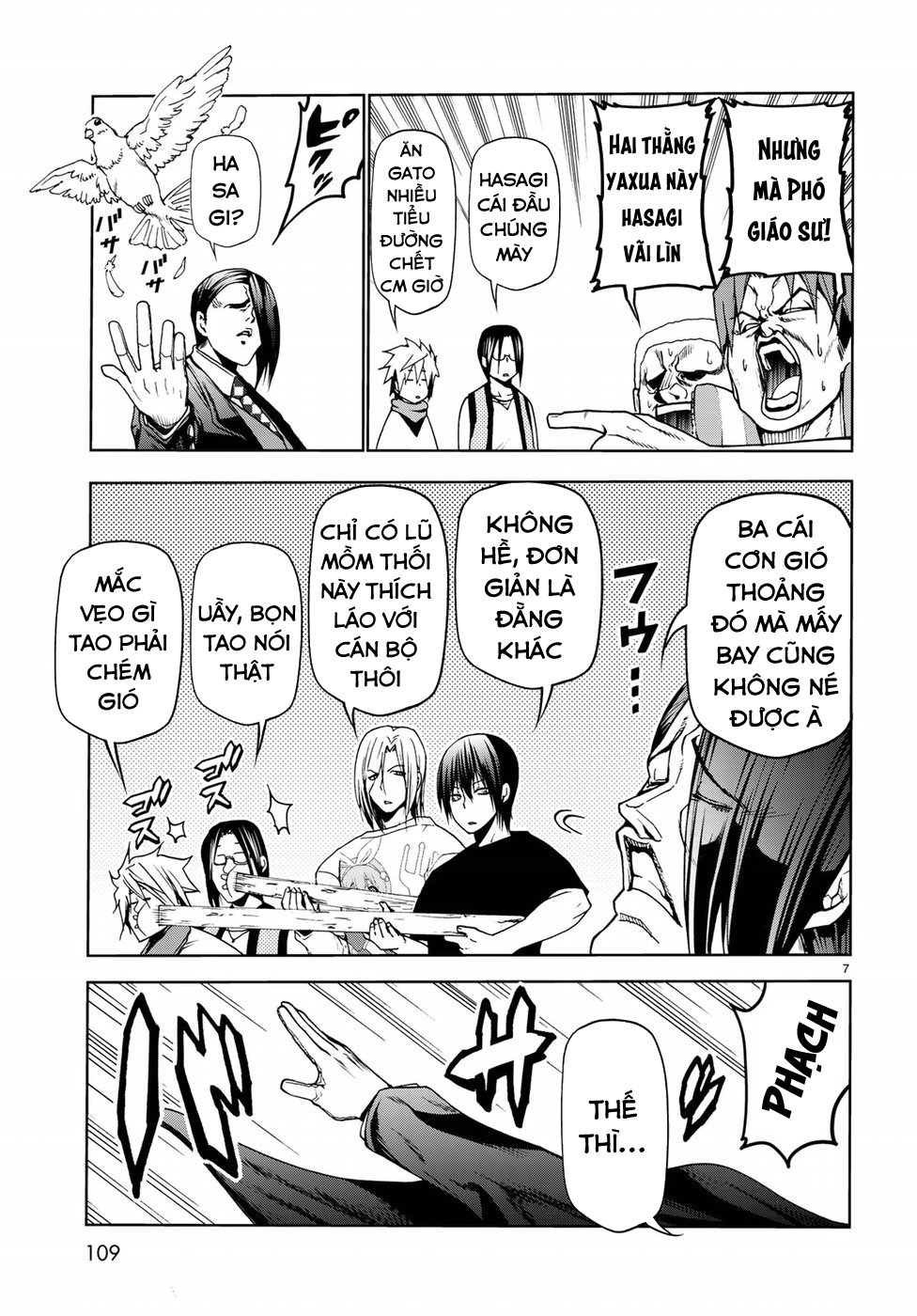 Grand Blue Chapter 47.5 - Trang 2