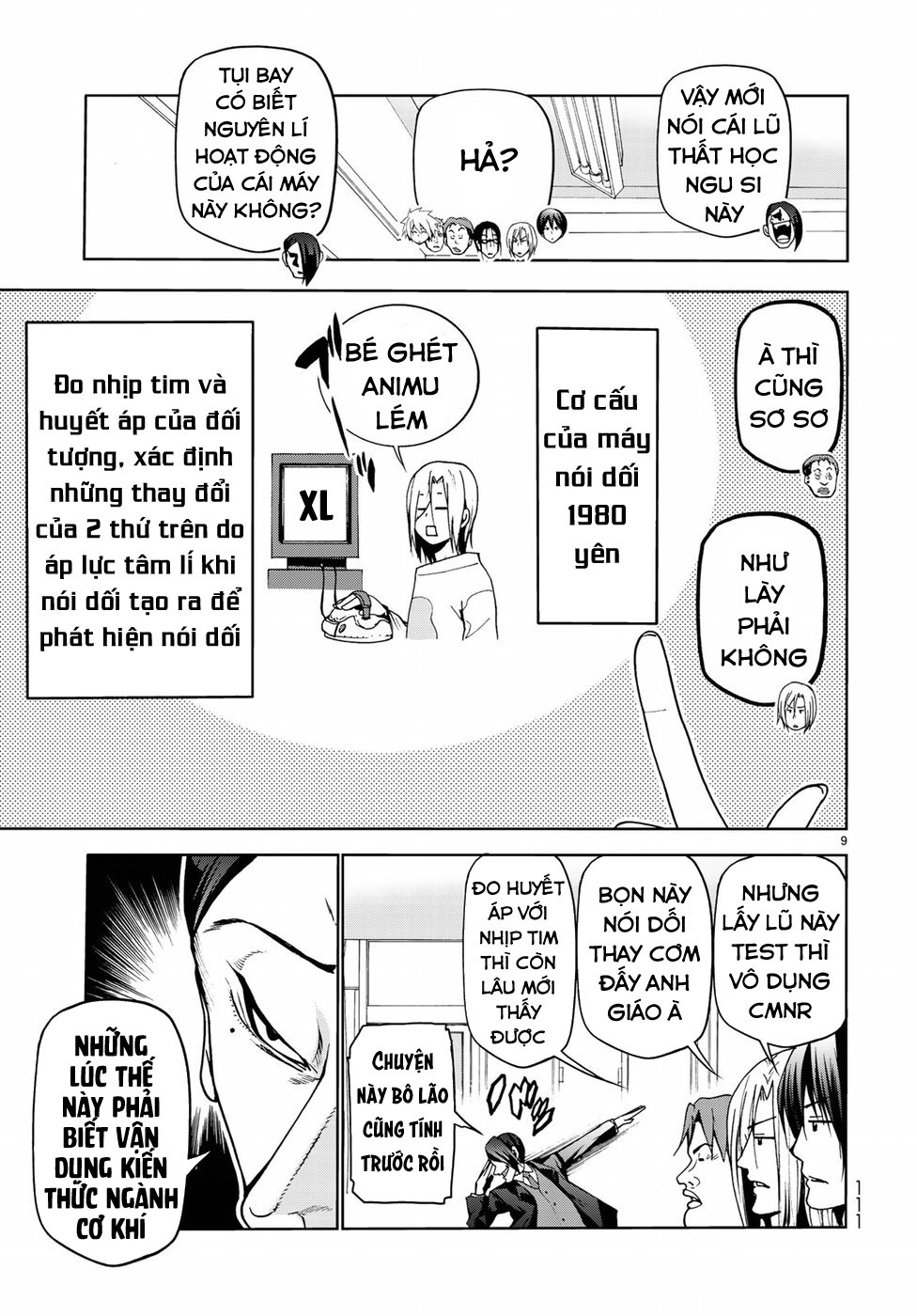 Grand Blue Chapter 47.5 - Trang 2