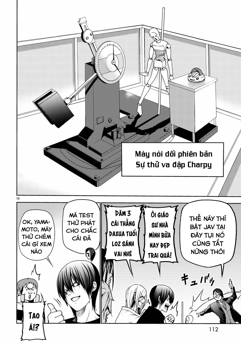 Grand Blue Chapter 47.5 - Trang 2