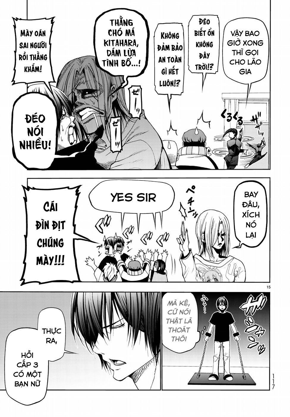 Grand Blue Chapter 47.5 - Trang 2