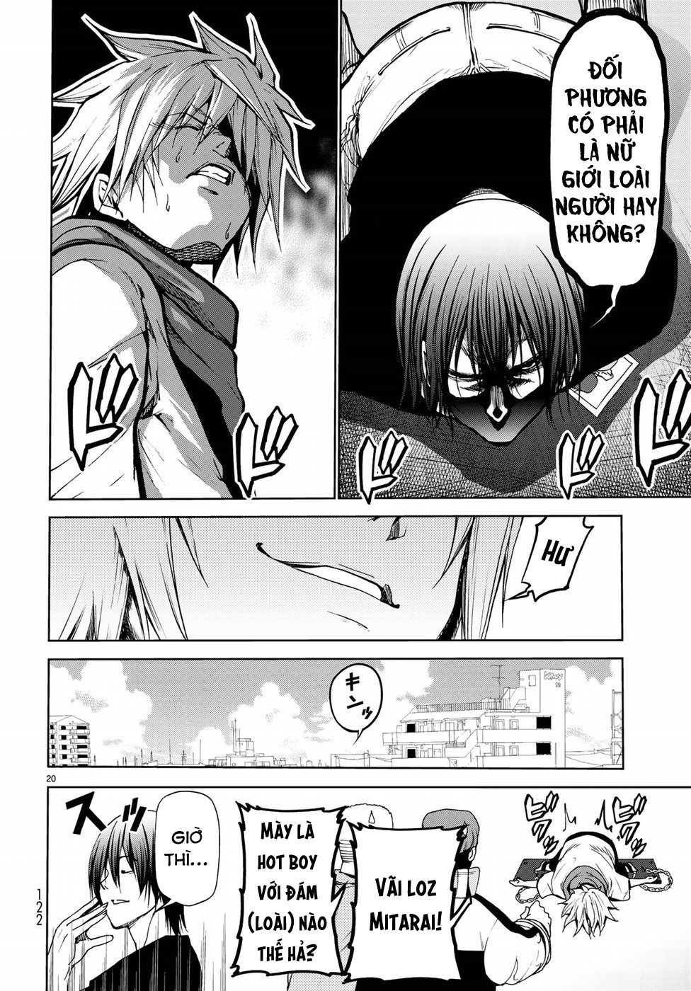 Grand Blue Chapter 47.5 - Trang 2