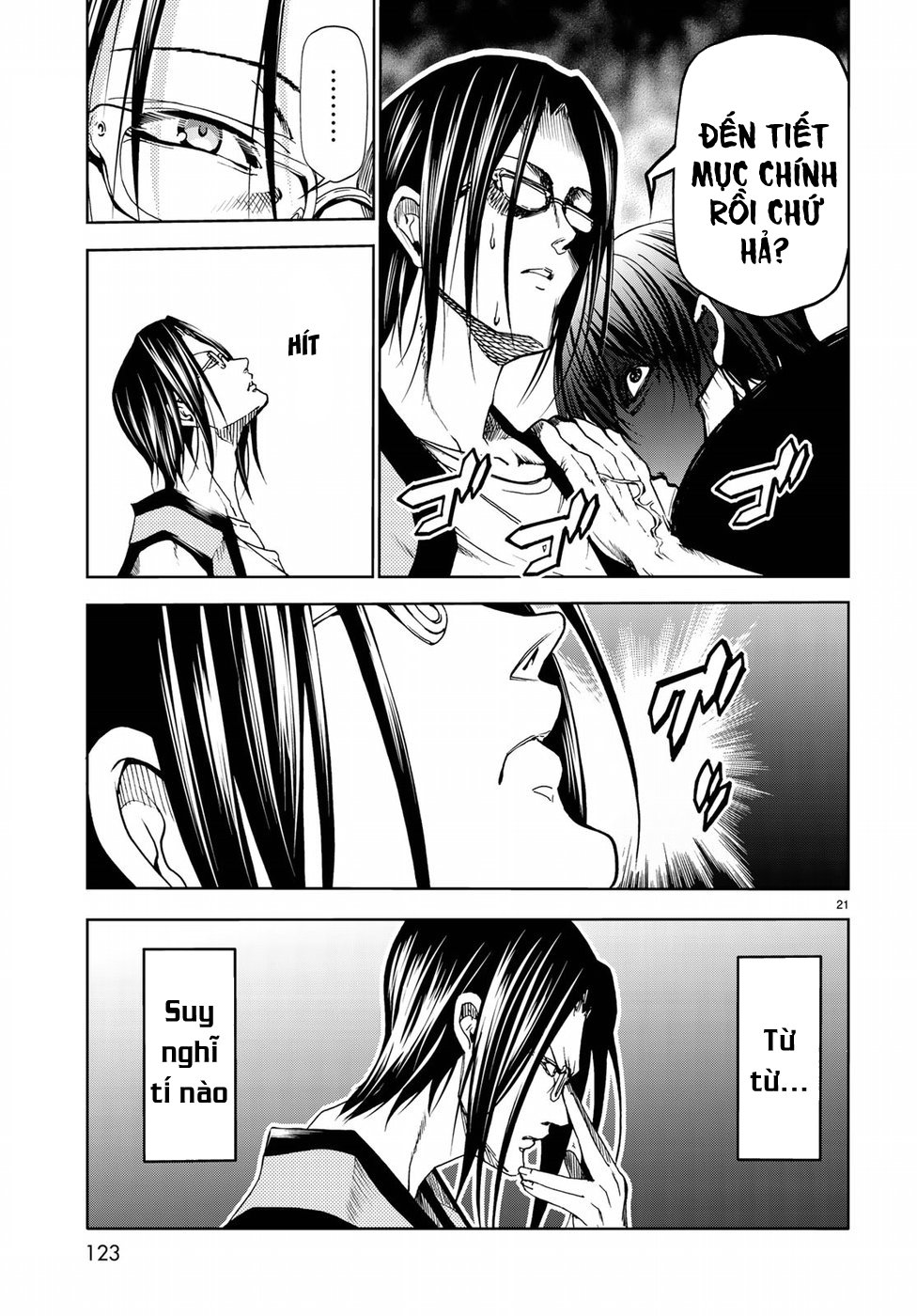 Grand Blue Chapter 47.5 - Trang 2