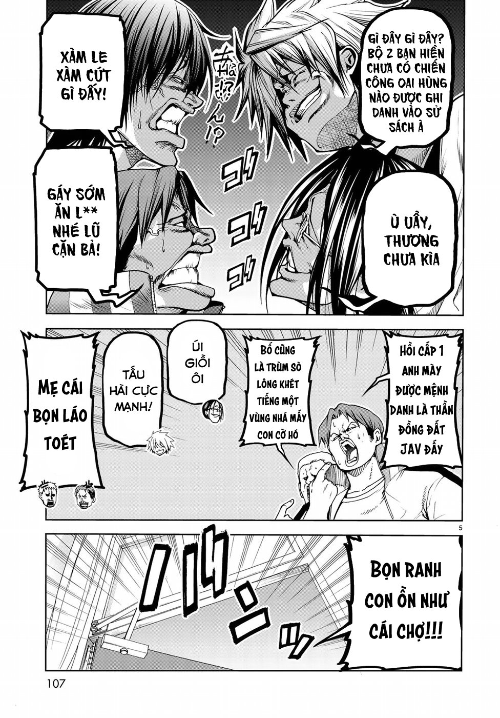 Grand Blue Chapter 47.5 - Trang 2