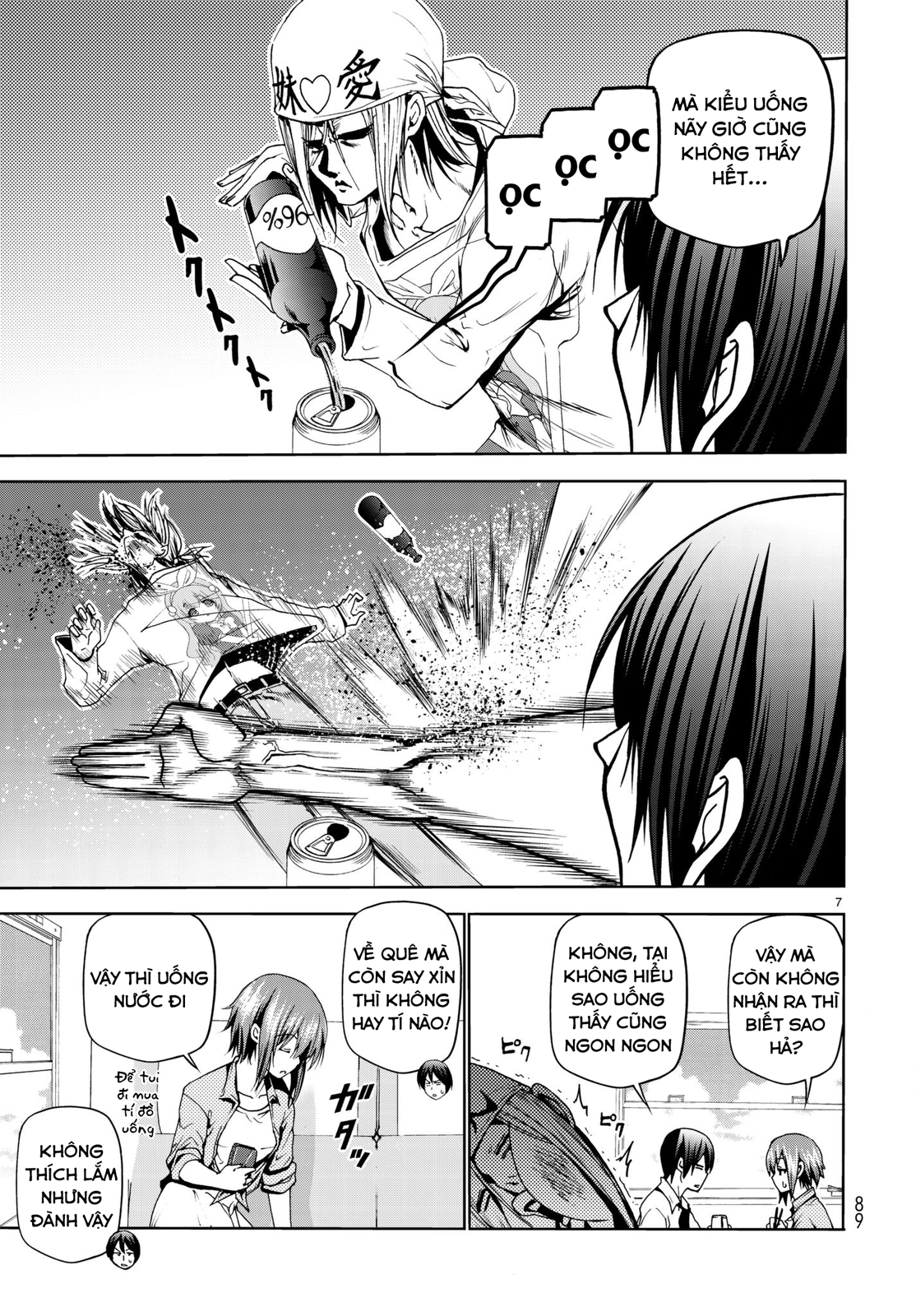 Grand Blue Chapter 47 - Trang 2