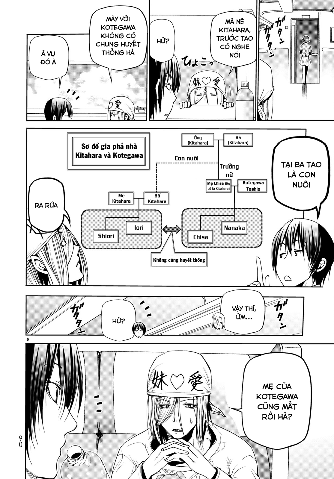 Grand Blue Chapter 47 - Trang 2