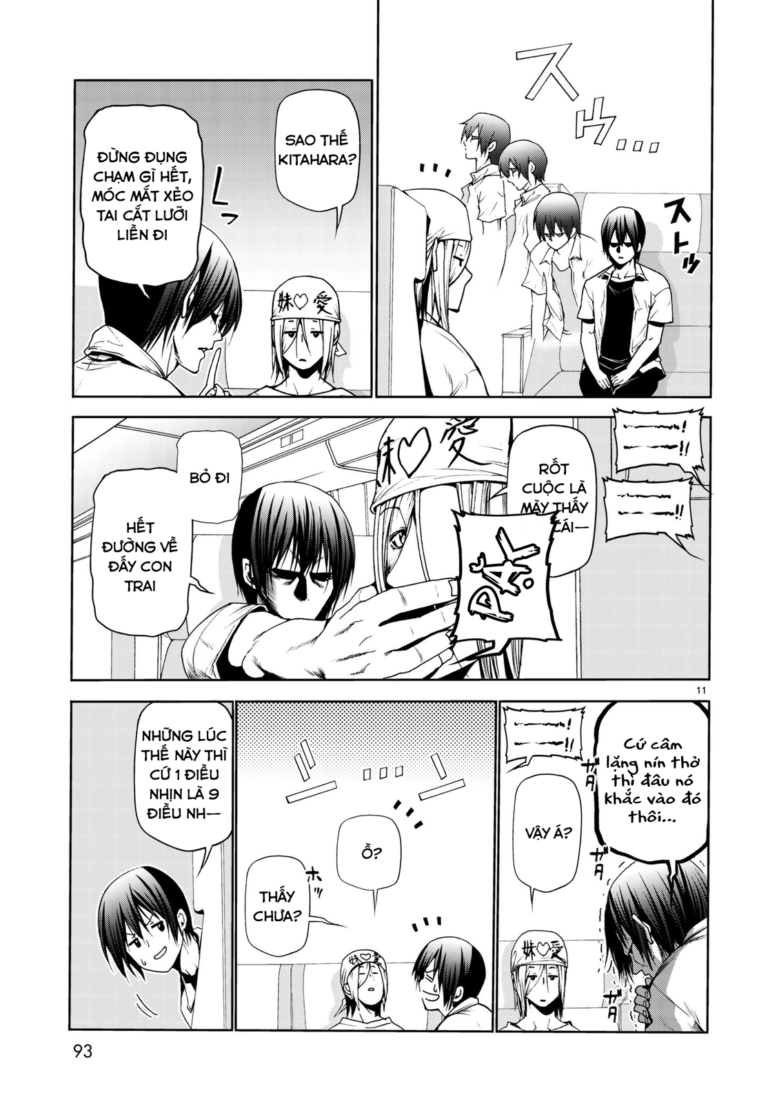 Grand Blue Chapter 47 - Trang 2