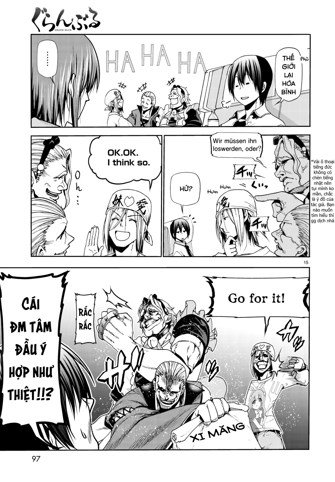 Grand Blue Chapter 47 - Trang 2