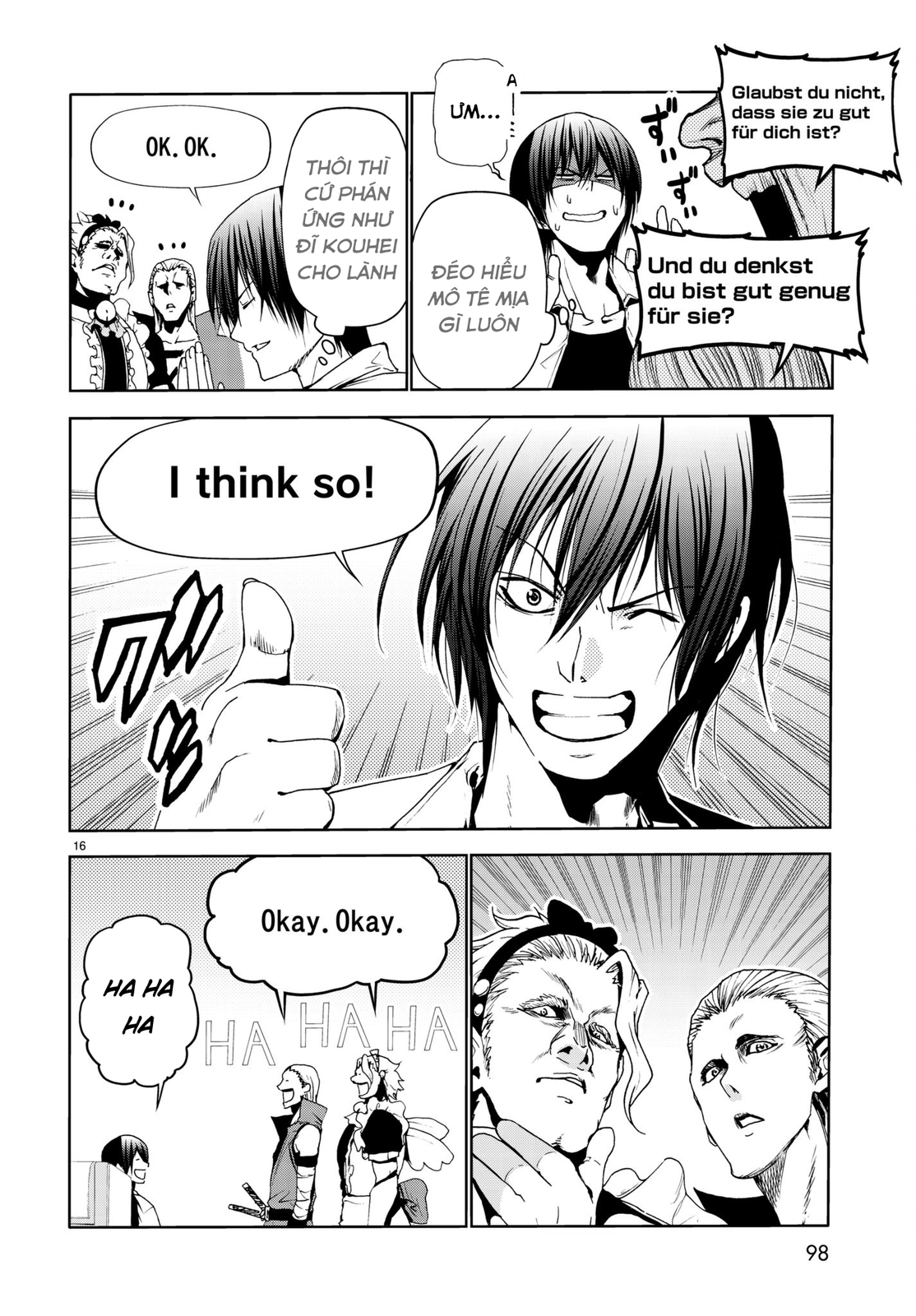 Grand Blue Chapter 47 - Trang 2