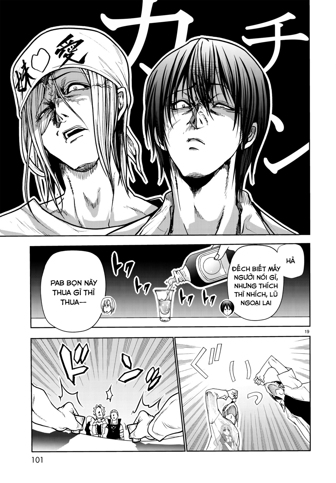 Grand Blue Chapter 47 - Trang 2