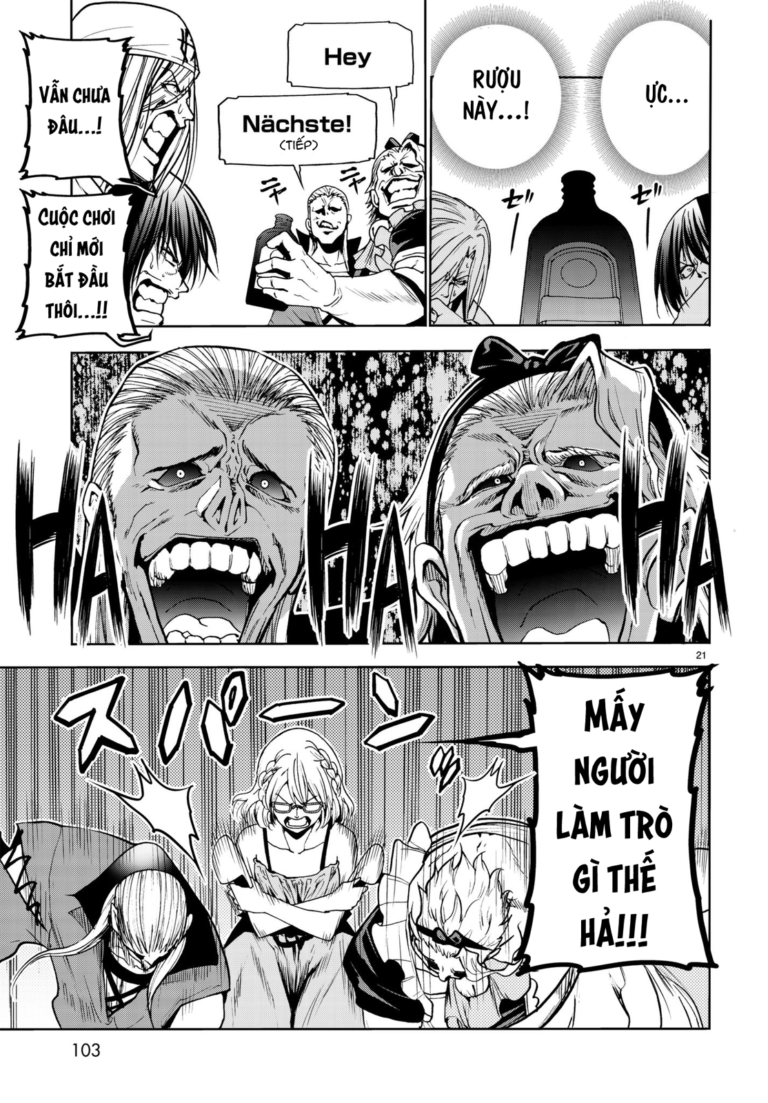 Grand Blue Chapter 47 - Trang 2