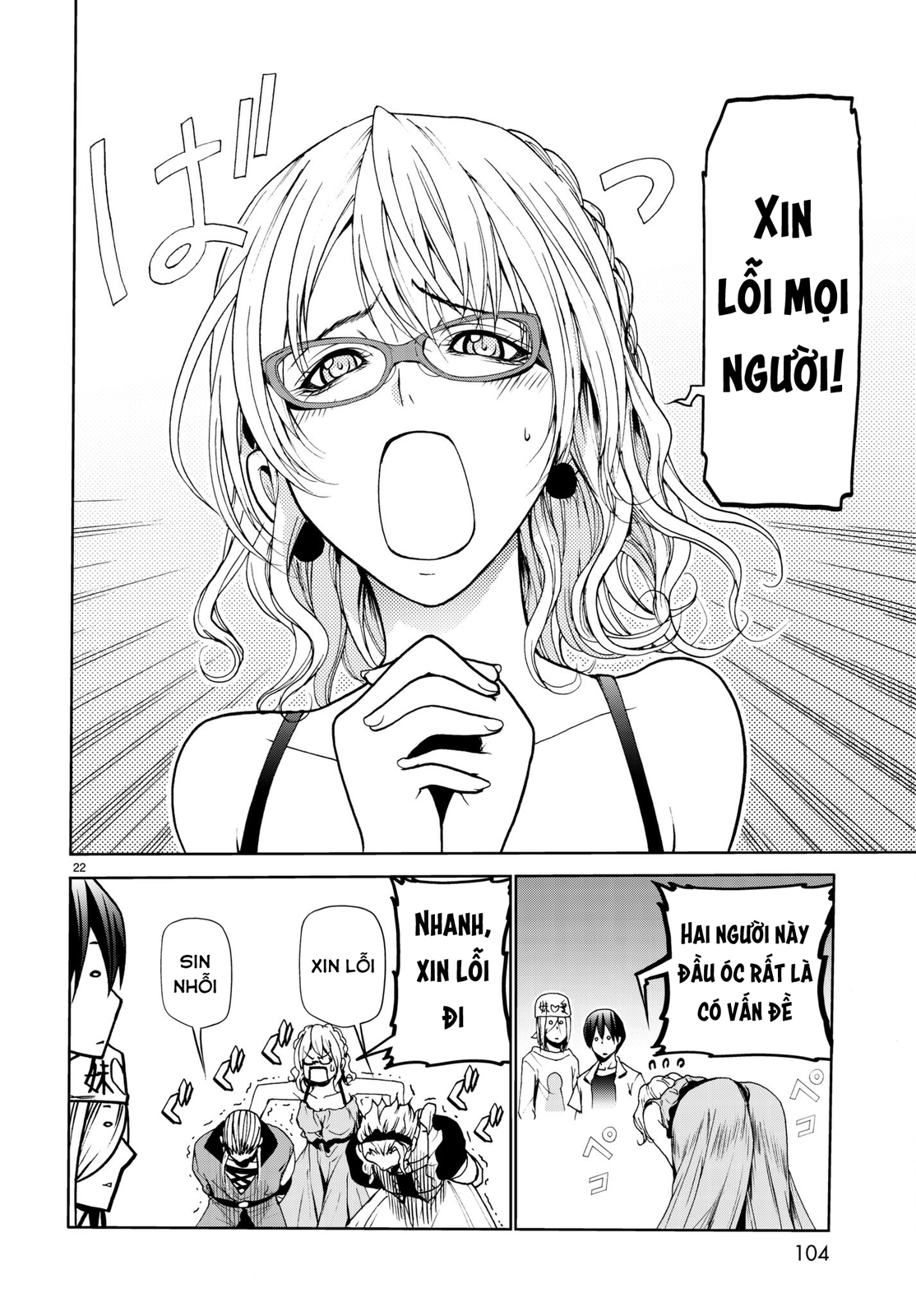 Grand Blue Chapter 47 - Trang 2