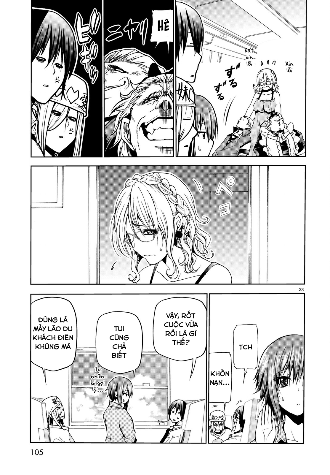 Grand Blue Chapter 47 - Trang 2